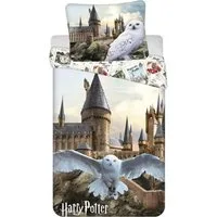Harry Potter Bettwäsche Hedwig Kinder Bettwäsche Baumwolle 140x200 cm + 70x90 cm, Baumwolle