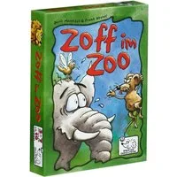 Doris & Frank Spiele Spiel Zoff im Zoo Kartenspiel Familienspiel, Partyspiel - Kinderspiel