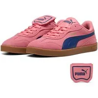 PUMA CLUB AZURA SD Sneaker für sportlichen Look im Alltag, mit Leder-Obermaterial