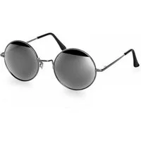 Caspar Sonnenbrille SG038 große runde Übergröße Retro Sonnenbrille