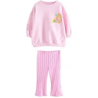 Next Top & Leggings Sweatshirts und Leggings im Set (2-tlg)
