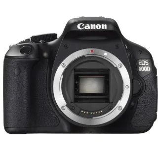 Canon EOS 600D (Rebel T3i) [18MP Full HD 3"] schwarz