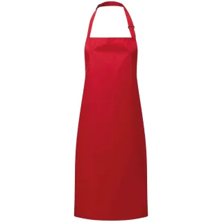Premier - Latzschürze, Wasserfest (Rot)