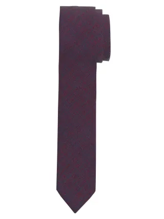 OLYMP - Krawatte Slim 5cm lila