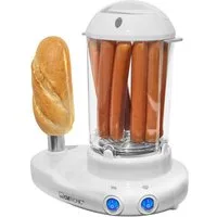 CLATRONIC Hotdog-Maker HDM 3420, für 1-14 Würstchen & bis zu 6 Eiern