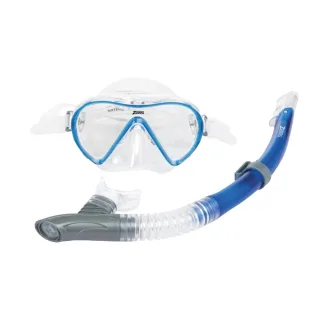 Zoggs - "Reef Explorer" Schnorchel-Set für Herren/Damen Unisex (Blau)
