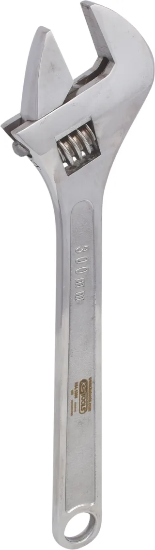 KS Tools EDELSTAHL Rollgabelschlüssel, verstellbar - 964.1304