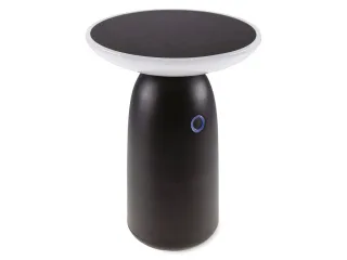 CHILITEC Solar LED-Tischleuchte Foco Mesa, Akku, IP44, 3000 K, 1000 lm