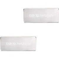 Emporio Armani Manschettenknöpfe Emporio Armani Herren-Ansteckschmuck Edelstahl