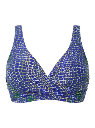 Femilet by Chantelle - Taula Bügel-BH blue snake - Gr. - 95 E