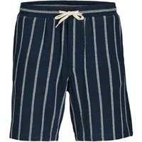 Jack & Jones PlusSize Sweatshorts JPSTJAIDEN COBA STRIPE JOG SHORT SN PLS