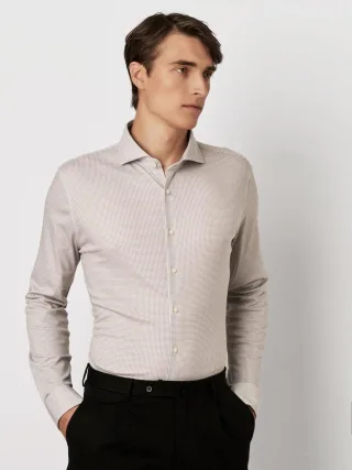 DESOTO - Essential Hai 1/1 grey houndstooth - Gr. - 39