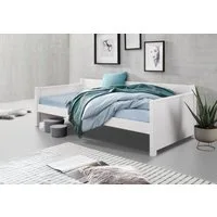 OTTO home Daybett "TIPO " zertifiziertes Massivholz, Gästebett, platzsparend, Option für 2. Schlafgelegenheit