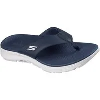 Skechers GO CONSISTENT SANDAL 2.0 CANTON Zehentrenner Badeschuh, Sommerschuh, Flat mit Goga Mat Fußbett