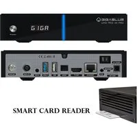 Gigablue UHD Trio 4K PRO - Combo Tuner, W-LAN 1200Mbps SAT-Receiver