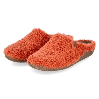 Josef Seibel Pantoffeln VINNY 10 - Gr. 36 - Orange - Textil