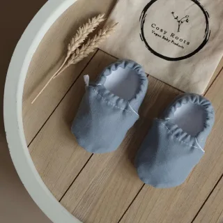 Cosy Roots Veganer Krabbelschuh Dusty Blue - Earth Collection - Gr. 22
