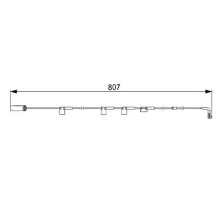 Bosch Warnkontakt f?r Bremsbel?ge Mini 1987473058