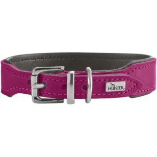 Hunter Hundehalsband malta lila S