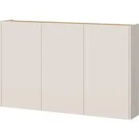 GERMANIA Schuhschrank GW-Libbiano, ideal für schmale Flure, Breite 138 cm, in 3 verschiedenen Höhen