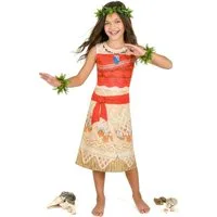 Disguise Kostüm Vaiana Kostüm für Mädchen Disney Basic