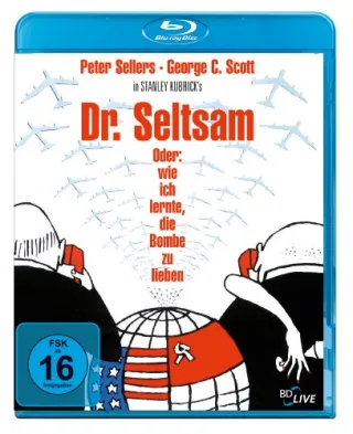 Dr. Seltsam oder wie ich lernte die Bombe zu lieben [Blu-ray]