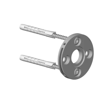 Dornbracht Befestigungssatz rund Ersatzteile 05172073200 D. 50 mm 0517207320090