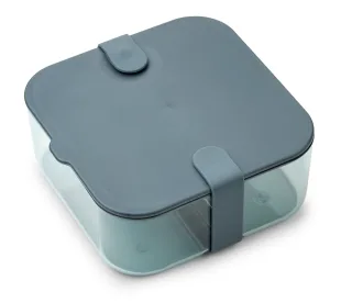 Liewood Carin Lunchbox Whale blue / Sea blue