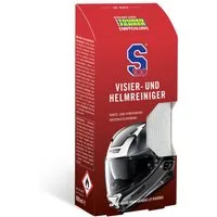 DR WACK Dr. Wack S100 Visier- und Helmreiniger 100 ml, inkl. Mikrofasertuch Auto-Reinigungsmittel