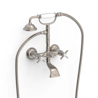 Tres Aufputz 2 Griffmischer für Wanne und Dusche , 24217601AC 24217601AC