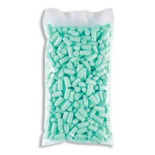 uvex one-fit Gehörschutzstöpsel SNR 31 dB Größe M - Inhalt: 200 Paar lose im Beutel blau/hellblau M - 2112046