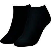 Tommy Hilfiger Sneakersocken TH WOMEN SNEAKER 2P (2 Paar) Verstärkte Ferse und Spitze für zusätzliche Strapazierfähigkeit