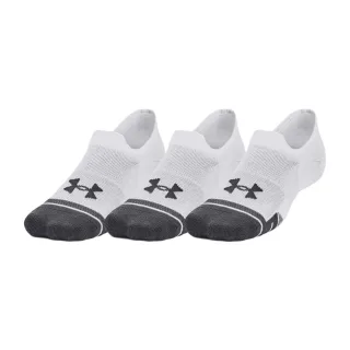 Under Armour - "Ultra-Low" Sportsocken für Herren/Damen Unisex - Training(3er-Pack) (Weiß)