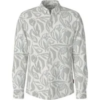 Joop Jeans Langarmhemd Hansen mit Allover-Print