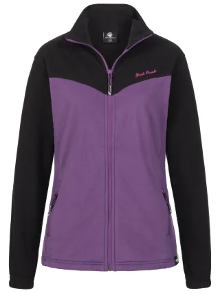 Rock Creek Fleecejacke Violett