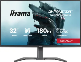 iiyama G-Master GB3272QSU-B1 Red Eagle Monitor 80cm (31.5") WQHD | gb3272qsu-b1 | IPS - 0.5ms