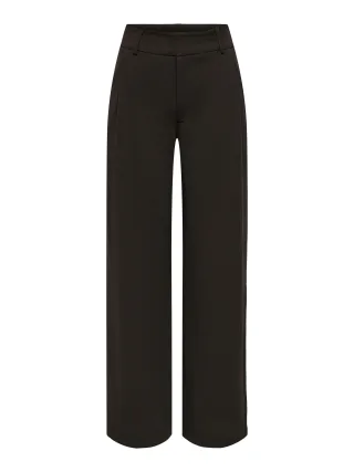 JDY - JDYGEGGO LIFE OCCASION PANT JRS NOOS Chocolate Torte - Gr. - 32