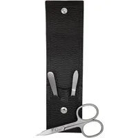 ERBE Maniküre-Etui ERBE Maniküre Set Taschen-Etui Serie "Piemont", 3-tlg, Inox, 3 tlg., Echtleder, rostfreie Instrumente, Hergestellt in Solingen/Deutschland