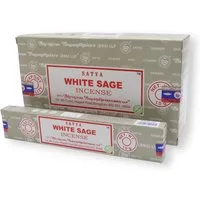 Satya Incense Räucherstäbchen 12x 15g Pack = 144 Räucherstäbchen, Satya Stäbchen, Made in India, Räucherstäbchen Duft Aromatherapie Satya Räuchern Incense Weihrauch