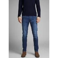 Jack & Jones Slim-fit-Jeans JJIGLENN Slim-Fit mit Stretch und praktischer 5-Pocket-Form Baumwollmischung, slim fit
