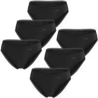 sloggi Slip High Leg GO CRUSH (Sparpack, 3er-Pack oder 6er-Pack) aus weichem Material im 3er- oder 6er SPARPACK