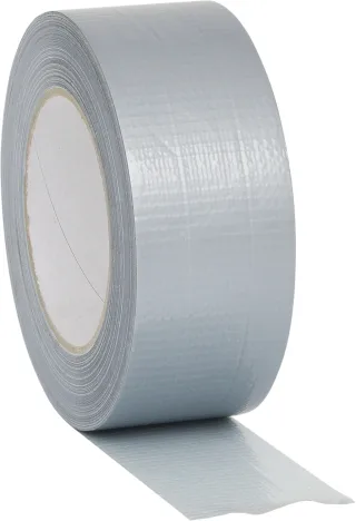 KS Tools Gewebeklebeband, silber, 50 mm x 50 m - 141.5000