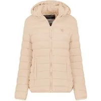 Geographical Norway Steppjacke Hochwertige Outdoorjacke Übergangsjacke Leicht mit Kapuze