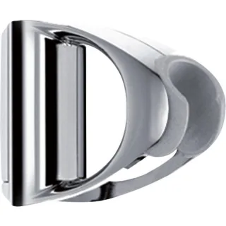 hansgrohe Schieber Unica 96190880 edelmatt, für Brausestange Unica D