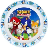 Sonic The Hedgehog Brotteller Kinder Teller Mikrowellengeeignet für zu Hause