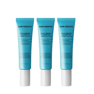 3 X Hydrate & Brighten Hyaluronsäure-Augenceme 15ml
