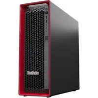 ThinkStation P5 (30GA00ANGE), PC-System schwarz/rot, Windows 11 Pro for Workstations