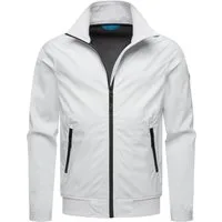 Ragwear Outdoorjacke Collwie wasserdichte Herren Übergangsjacke mit hohem Kragen