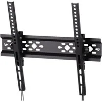 Lichthandel Hoch TV-Wandhalterung Neigbar 32-65 Zoll für Smart TV bis 60 kg – VESA 50x50-400x400, (bis 65 Zoll, Platzsparende stabile Wandmontage, Perfekt für Heimkino & Gaming)
