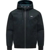 Ragwear Outdoorjacke Stewie Vintage stylische Herren Übergangsjacke mit großer Kapuze